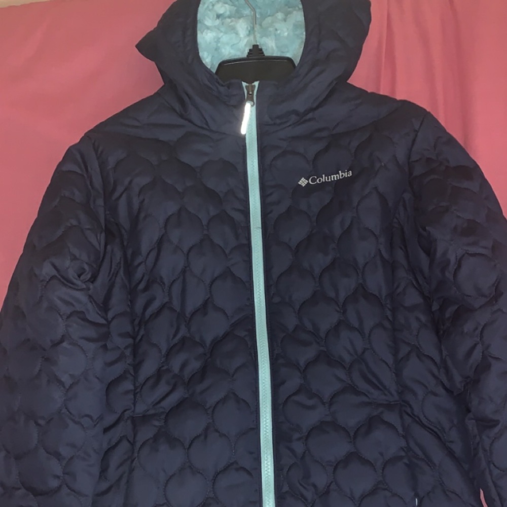 Columbia puff jacket
